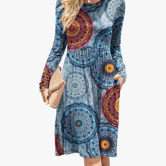 Dresses & Skirts - Empire waist dress with pockets 3x